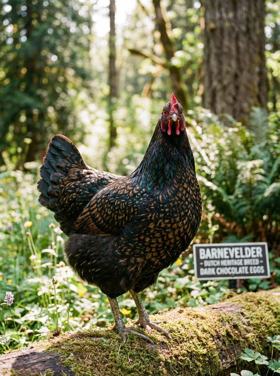 Barnevelder chicken